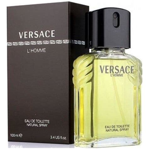 versace men's cologne l'homme.